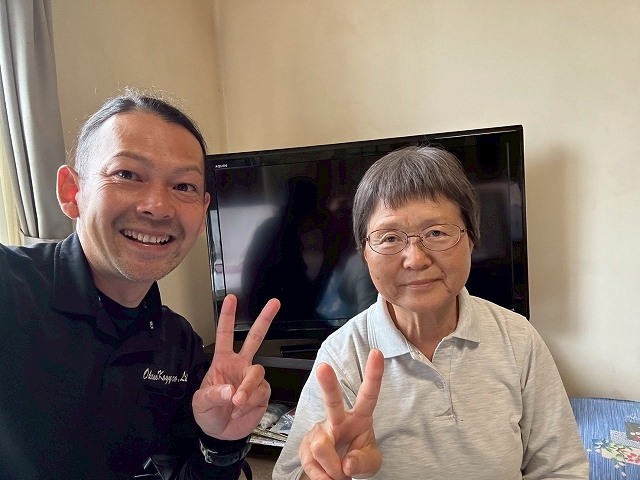 龍ヶ崎市で屋根塗装工事をご依頼していただいたお客様の声